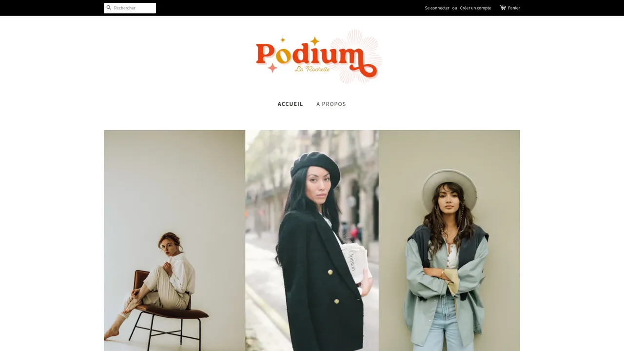 Screenshot de PODIUM