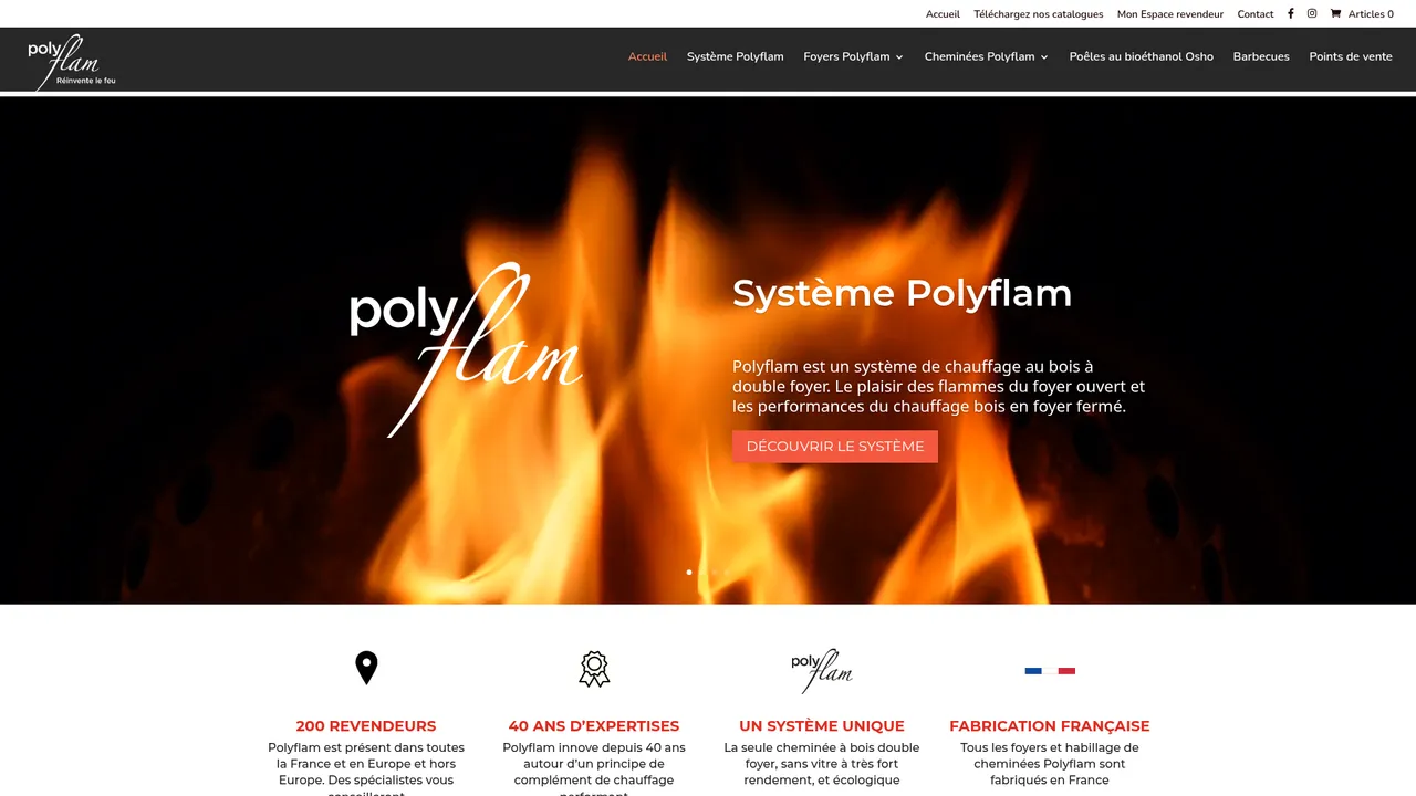 Screenshot de Polyflam