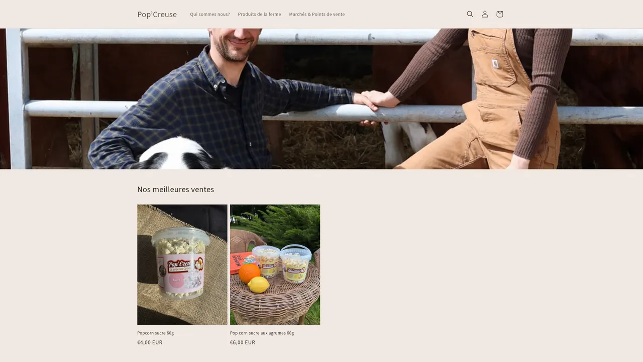Screenshot de Pop’Creuse