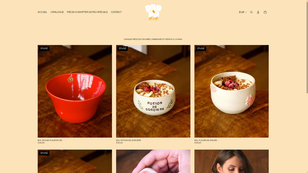 Screenshot de Pop'poterie