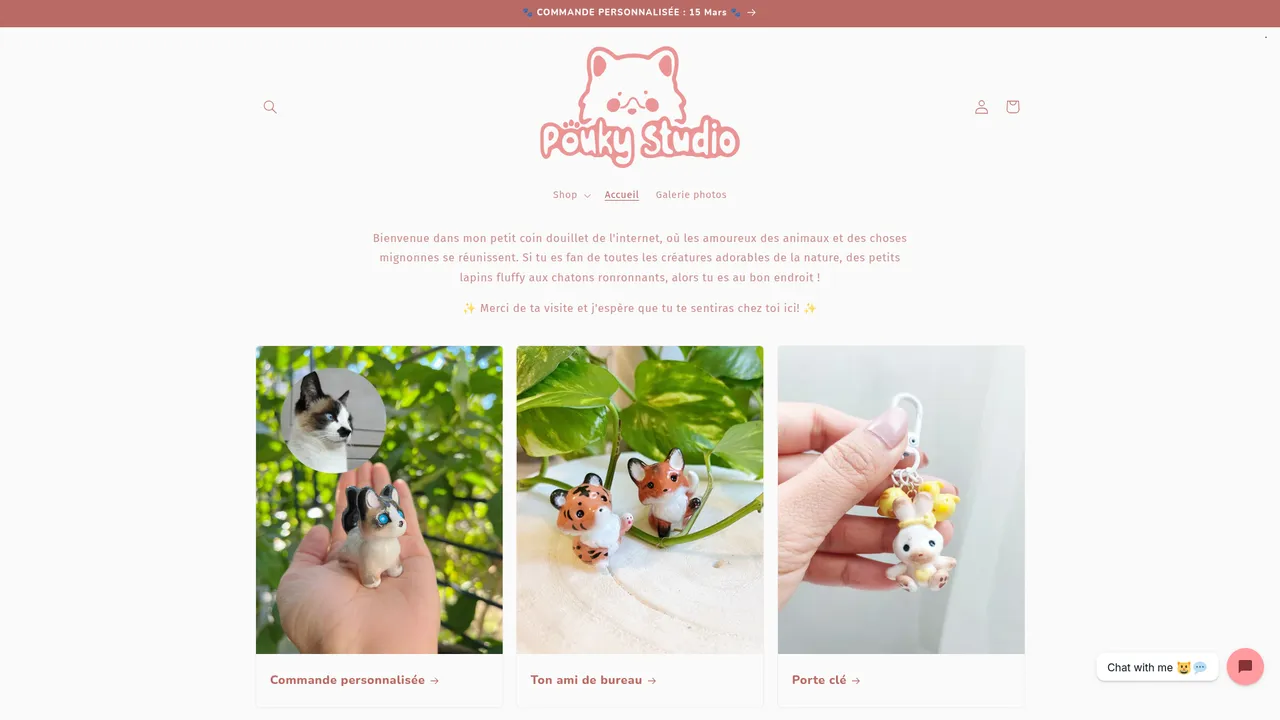 Screenshot de PoukyStudio