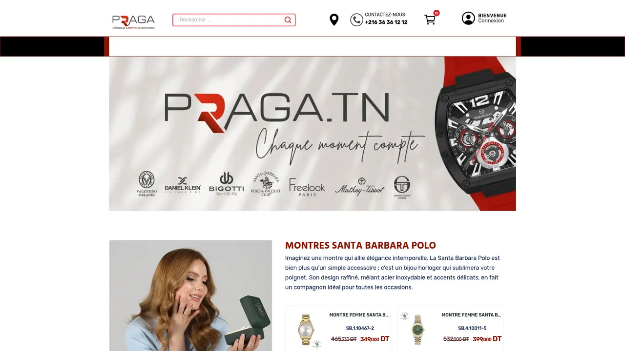 Screenshot de Praga Tunisie