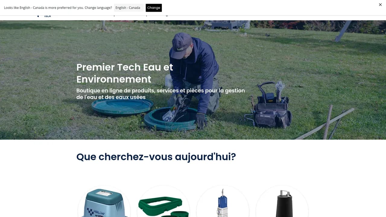 Screenshot de Premier Tech