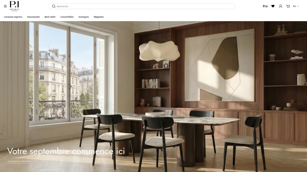 Screenshot de Premium Interiors