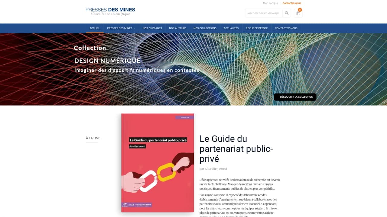 Screenshot de Presses des Mines