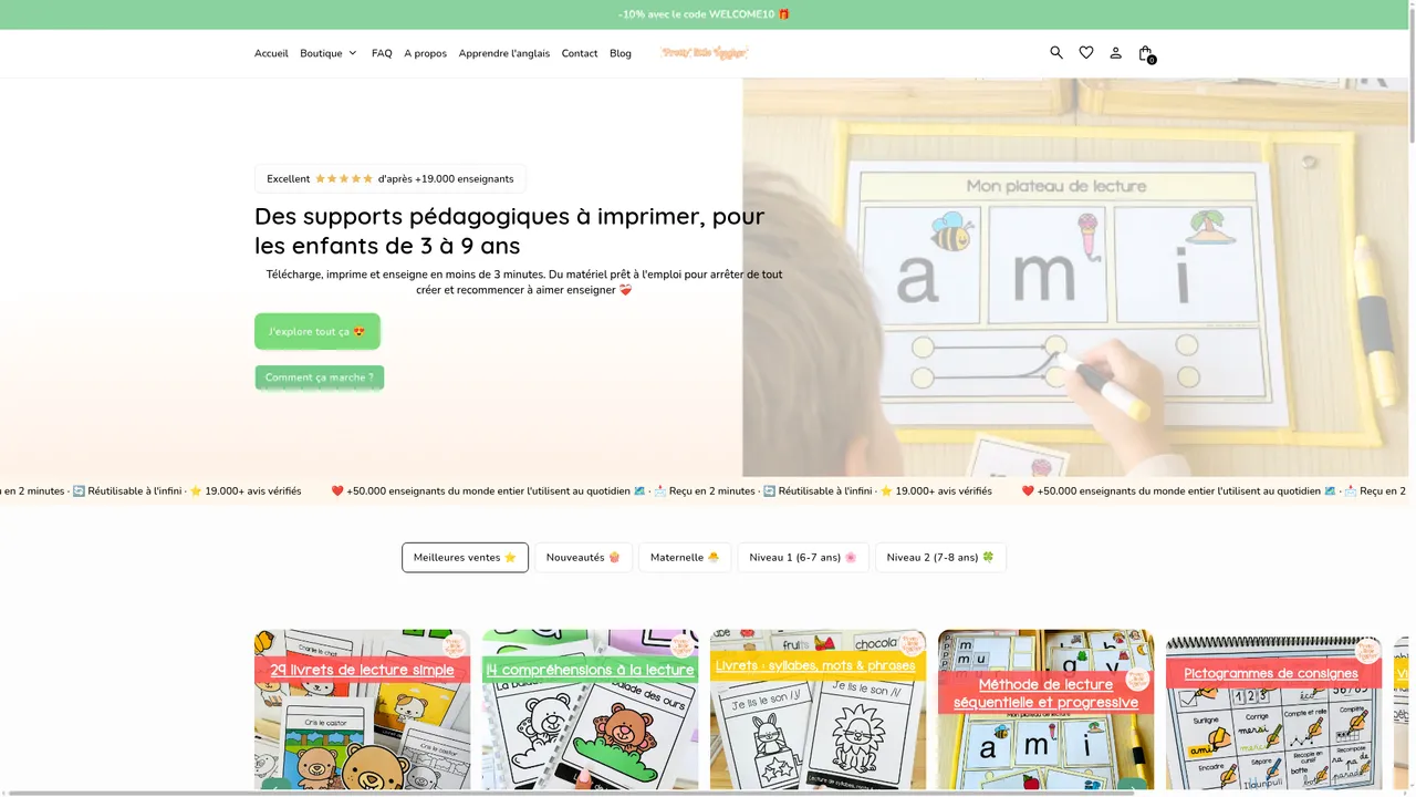 Screenshot de Pretty Little Teacher