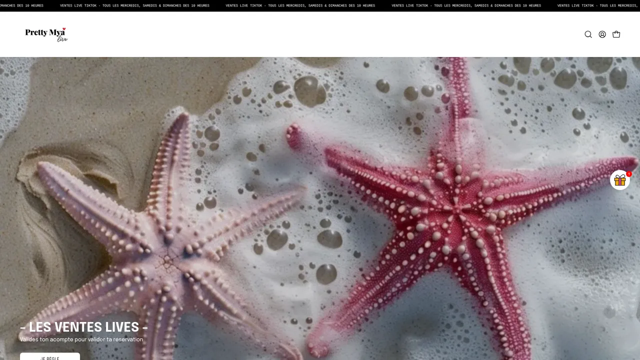 Screenshot de Pretty Mya