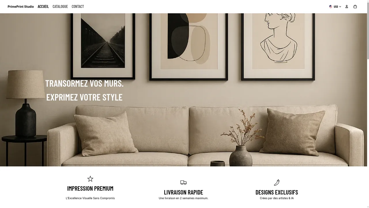 Screenshot de PrimePrint Studio