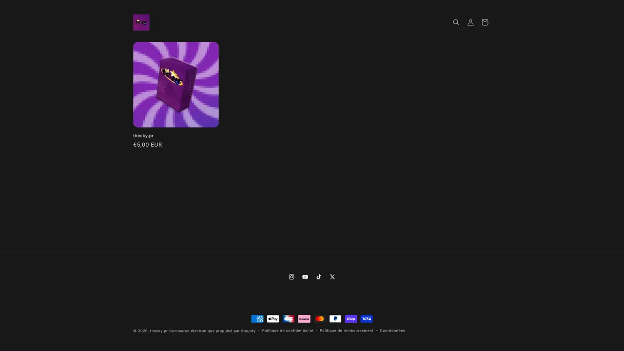 Screenshot de pr.justbl4cky.fr