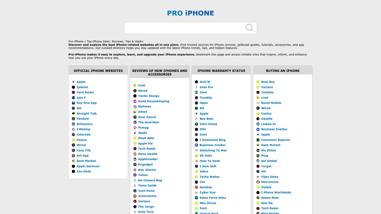 Screenshot de Pro iPhone