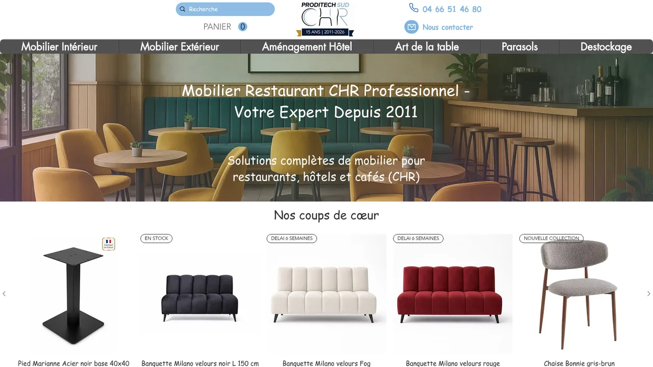 Screenshot de Proditech sud