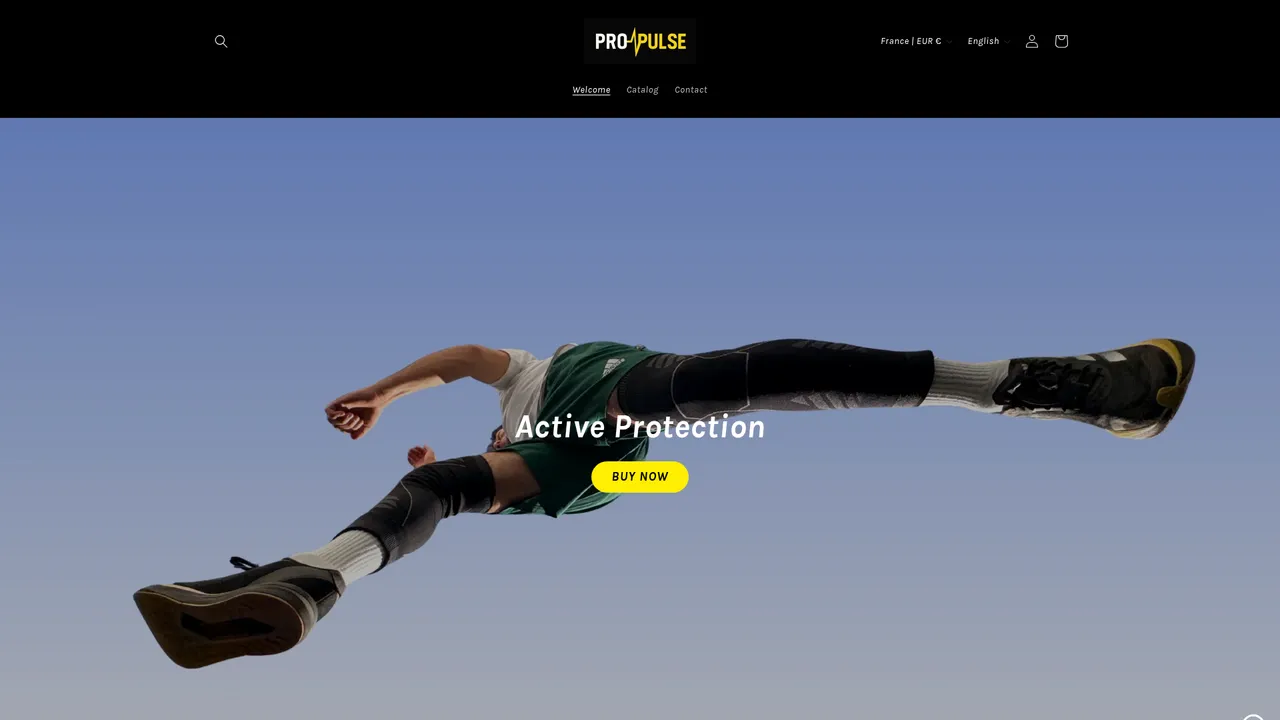 Screenshot de propulsefrance.com