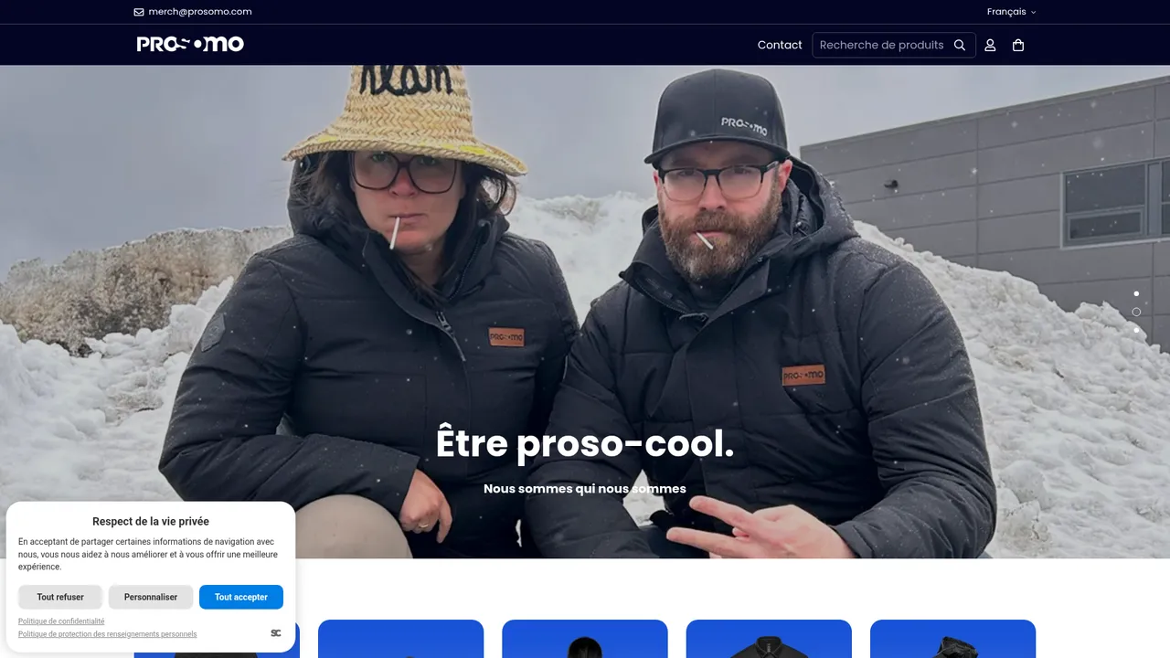 Screenshot de Prosomo