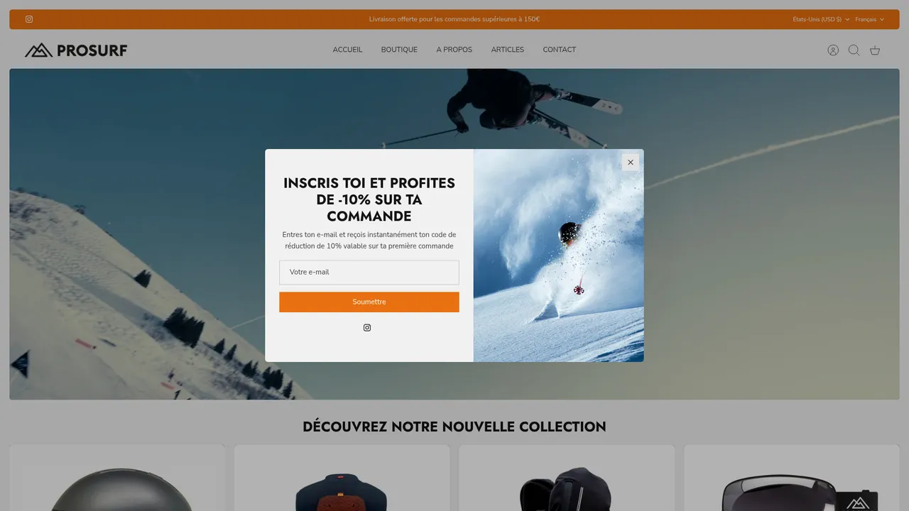 Screenshot de PROSURF