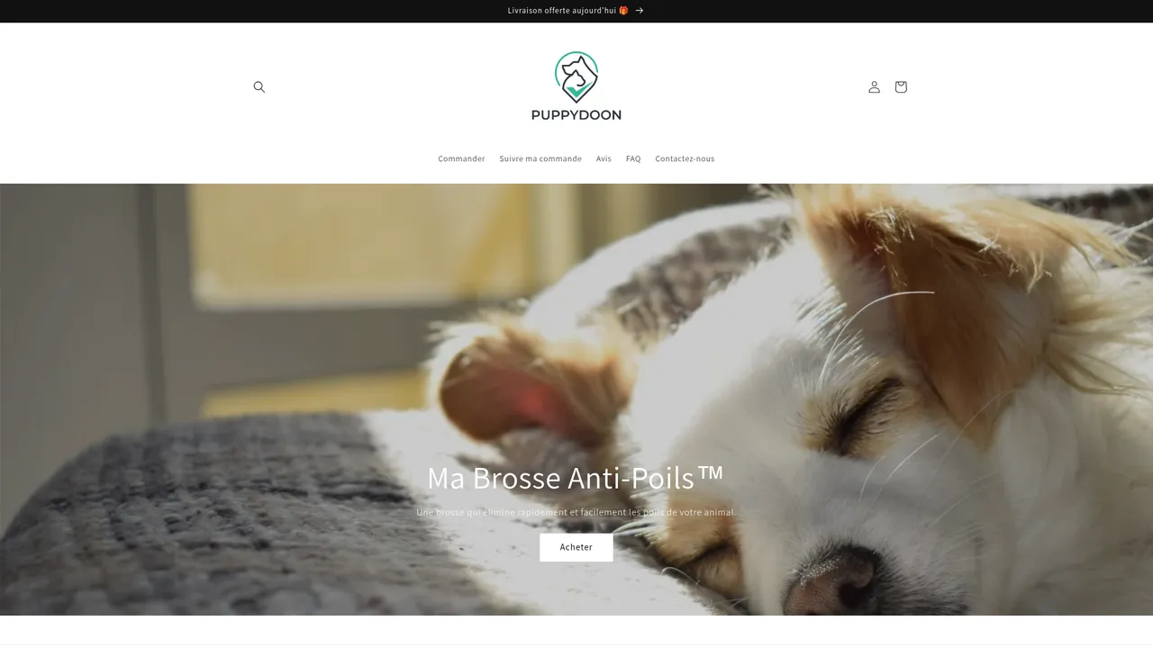 Screenshot de PuppyDoon