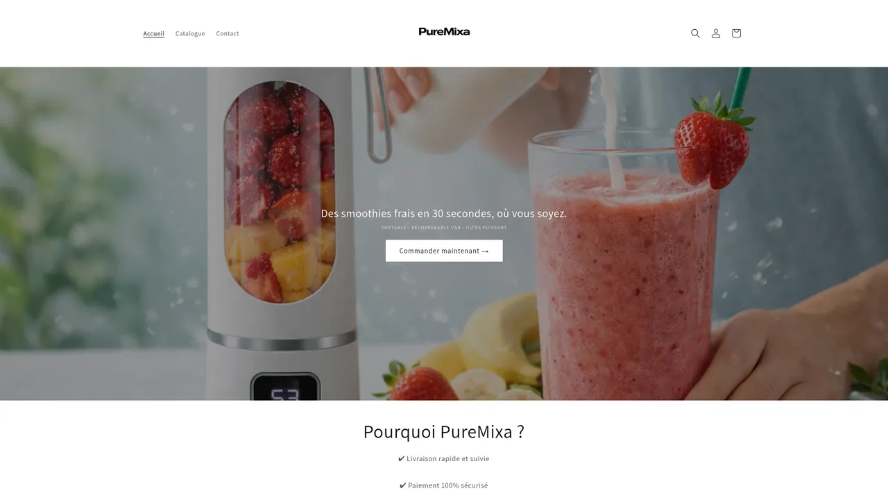 Screenshot de PureMixa