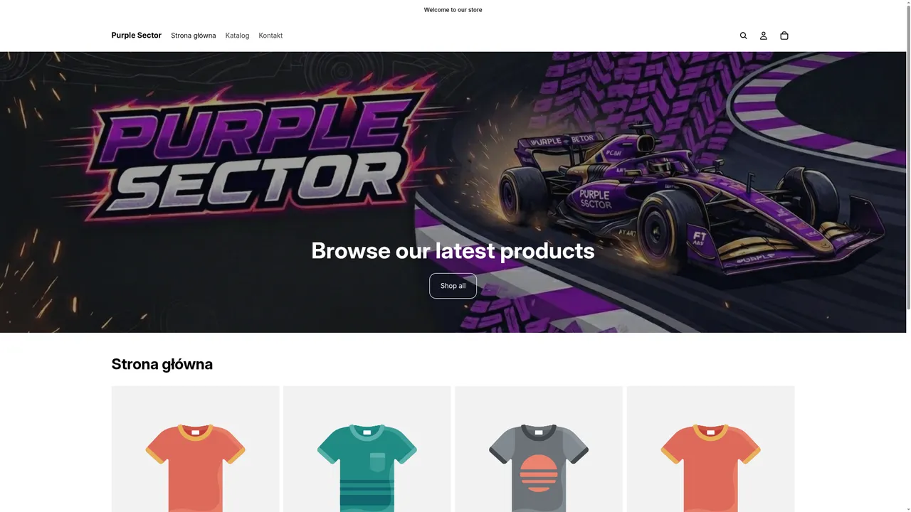 Screenshot de PURPLE SECTOR