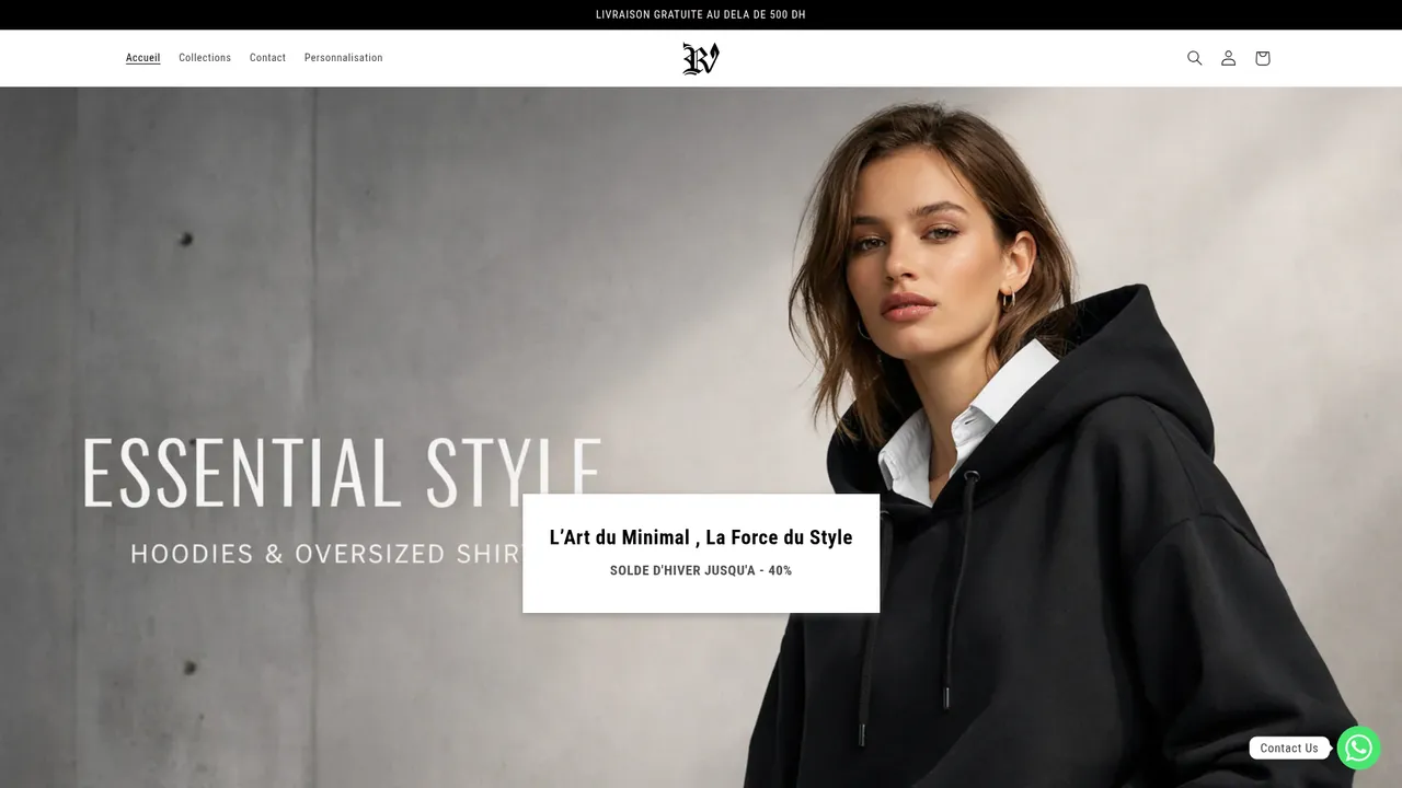 Screenshot de RABBITVOGUE