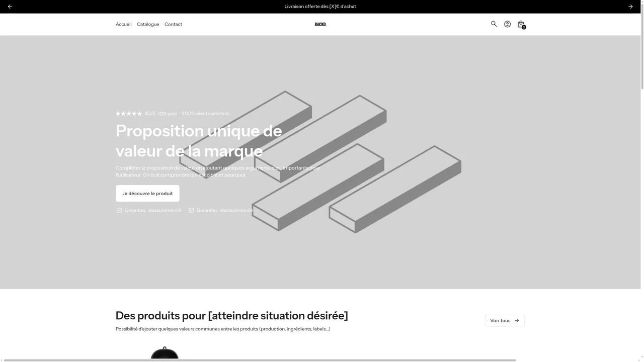 Screenshot de Rackd