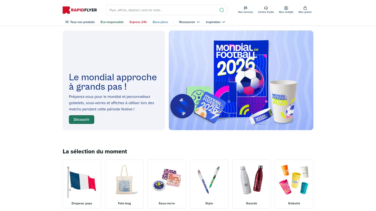 Screenshot de Rapid Flyer