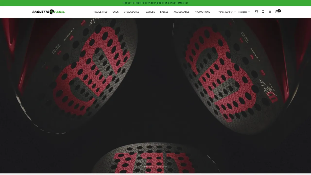 Screenshot de Raquette Padel