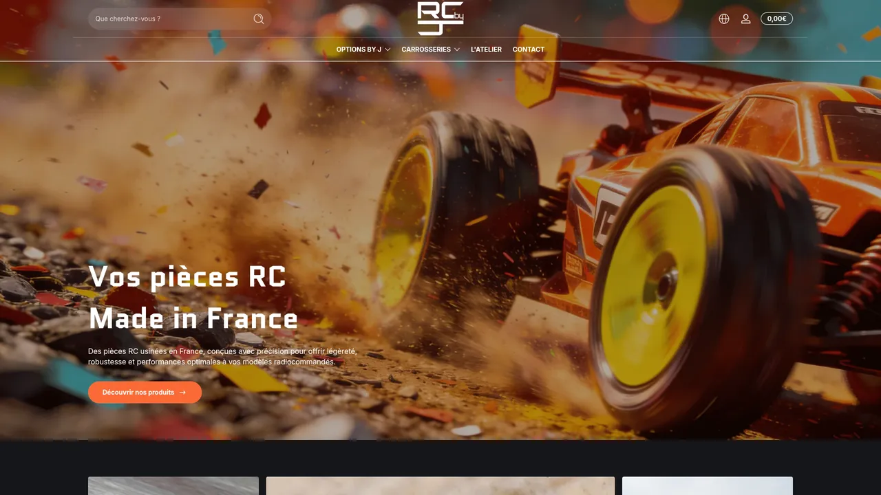 Screenshot de RC by J