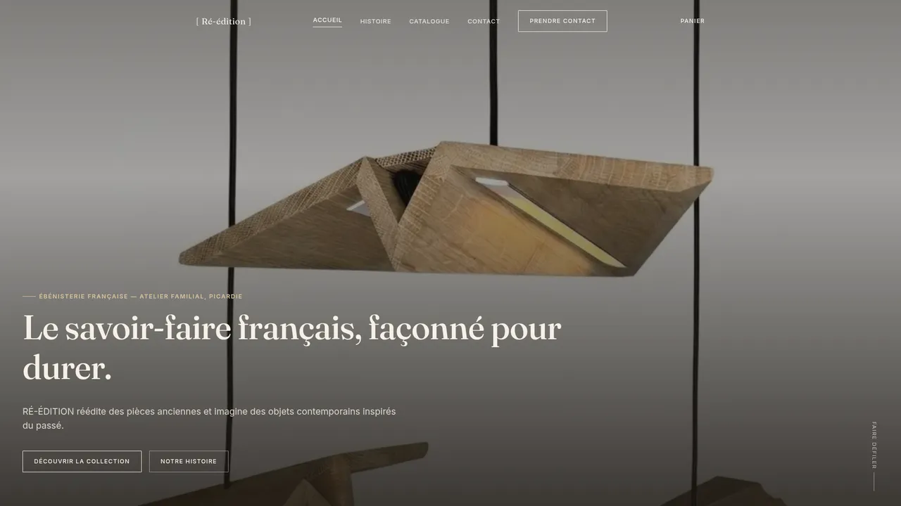 Screenshot de RÉ-ÉDITION
