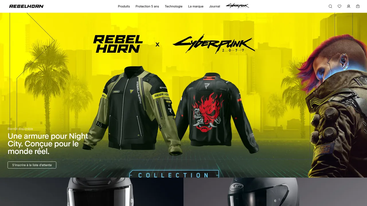 Screenshot de Rebelhorn FR