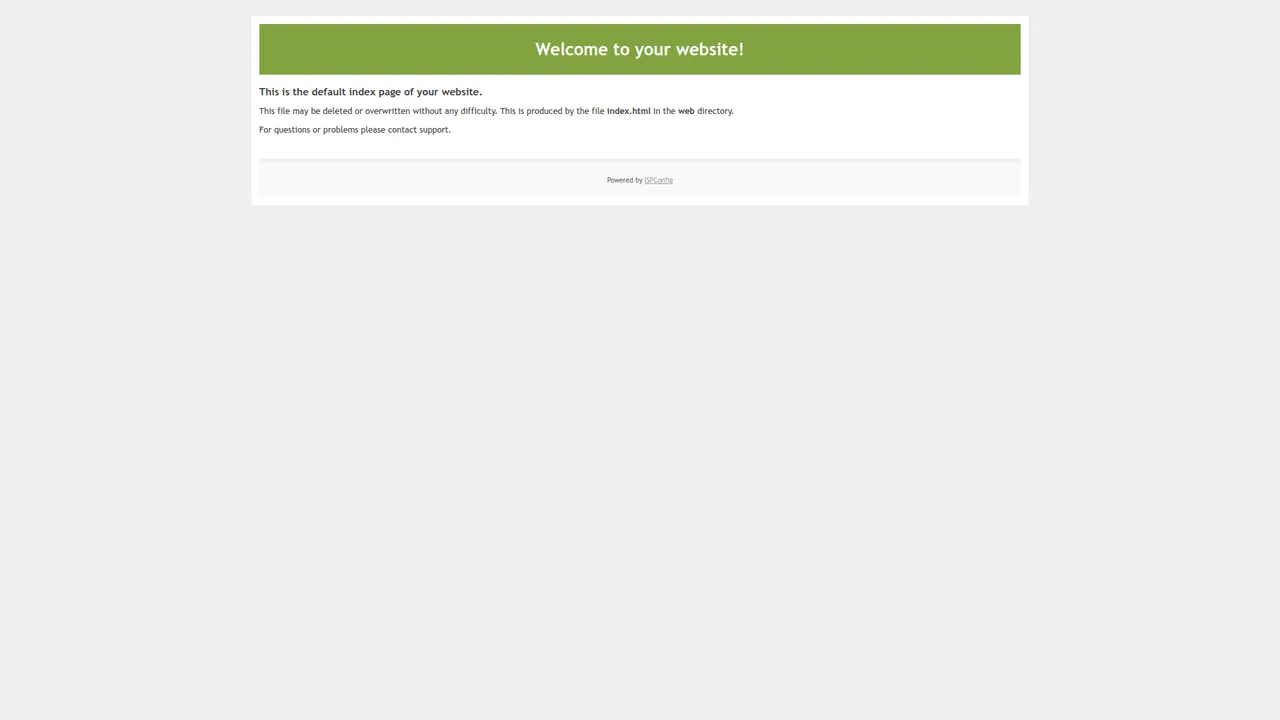 Aperçu du site Rebelle de Nature