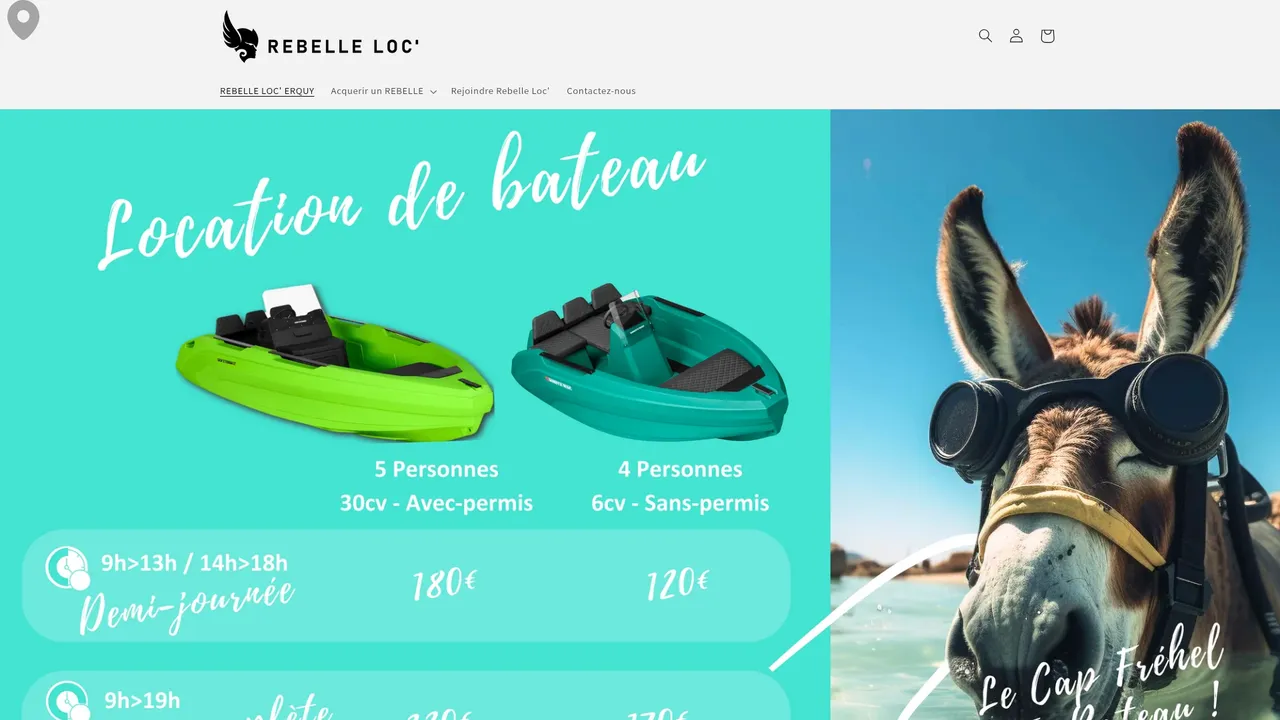 Screenshot de REBELLE LOC