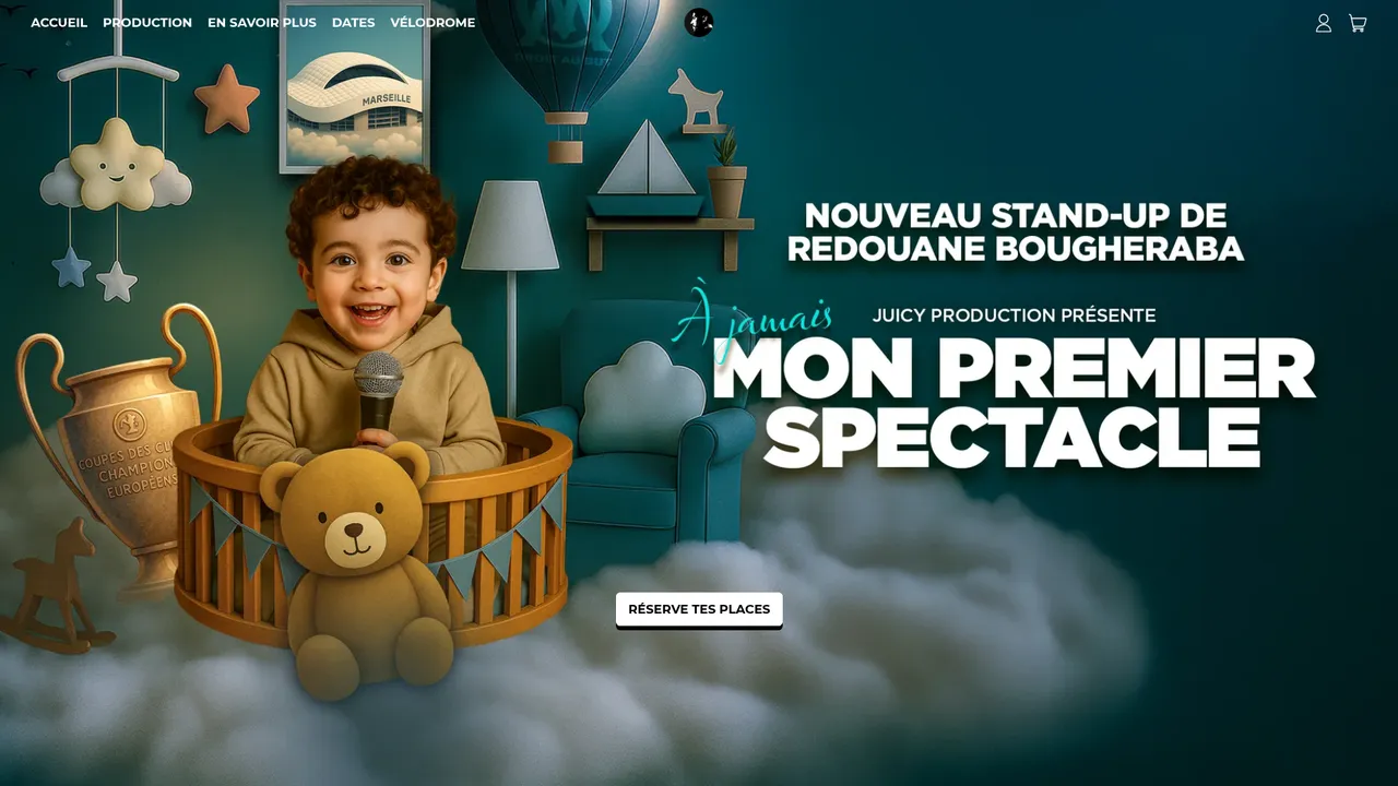 Screenshot de redouanebougheraba.fr