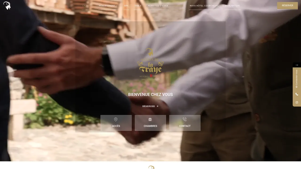 Screenshot de Refuge de la Traye