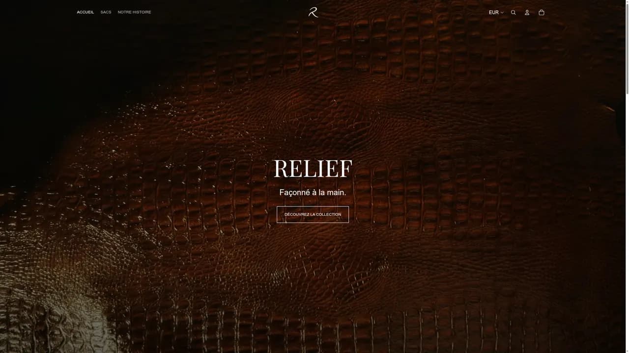 Screenshot de RELIEF