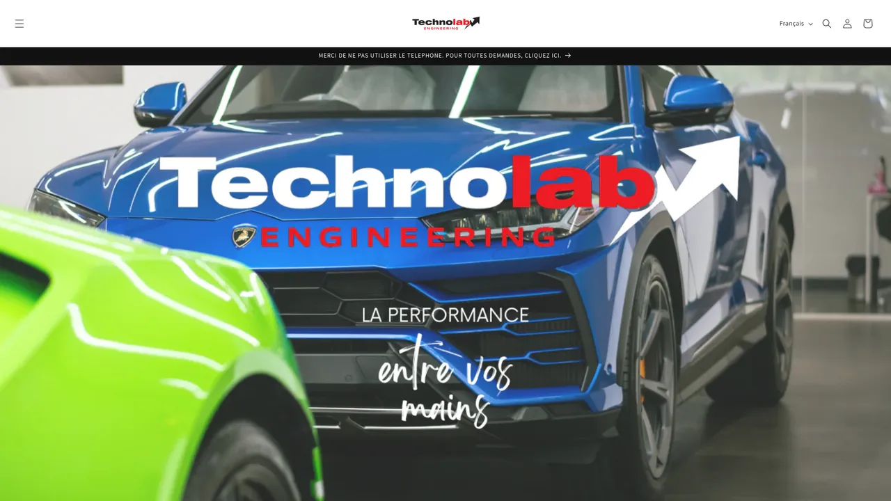 Screenshot de Reprogrammation moteur conversion e85 flexfuel à Annecy Haute Savoie
