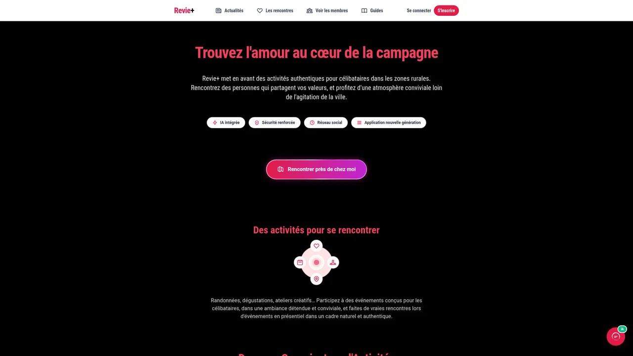 Screenshot de Revieplus