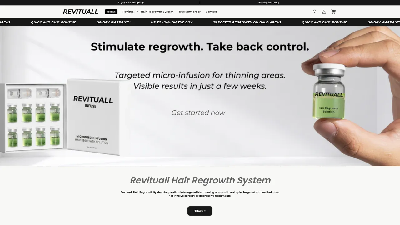 Screenshot de Revituall