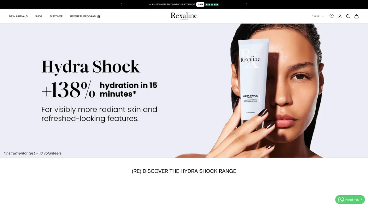 Screenshot de Rexaline