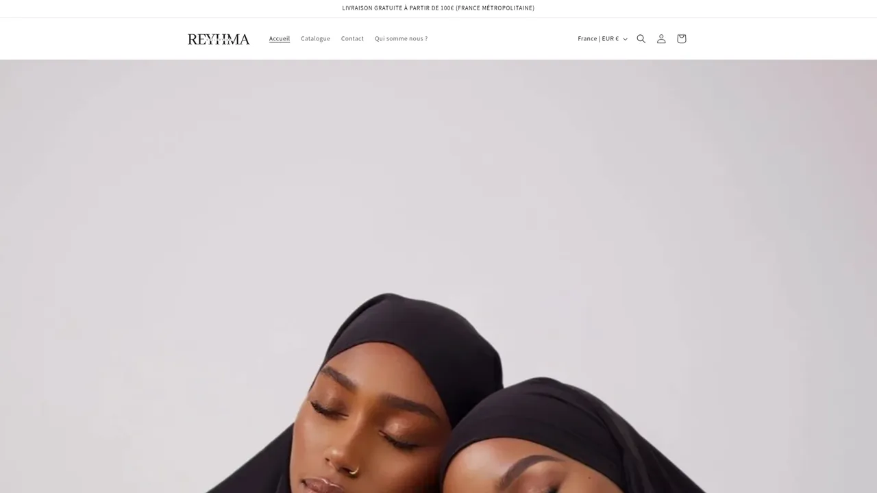 Aperçu du site REYHMA