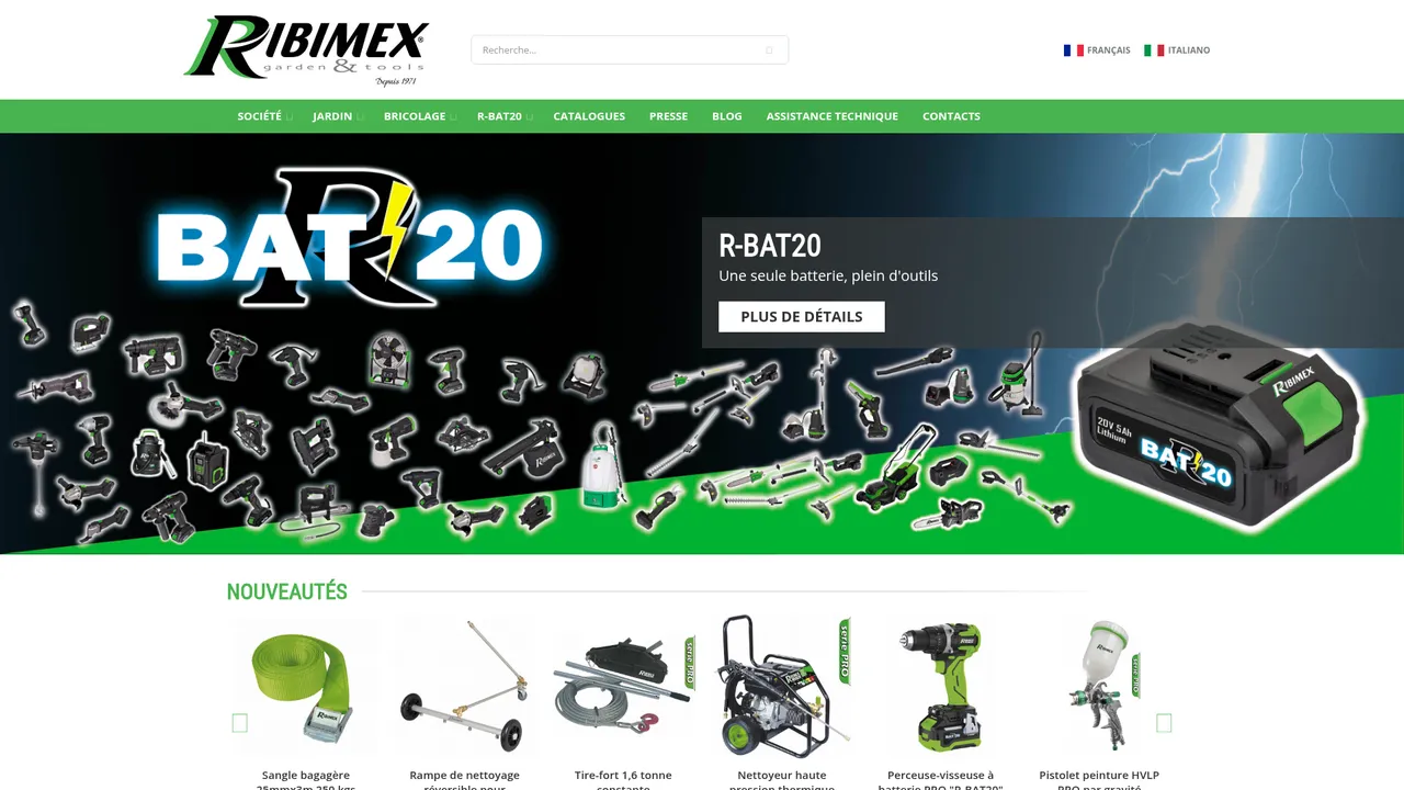Screenshot de Ribimex