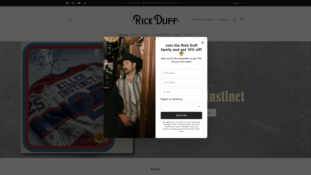 Screenshot de Rick Duff