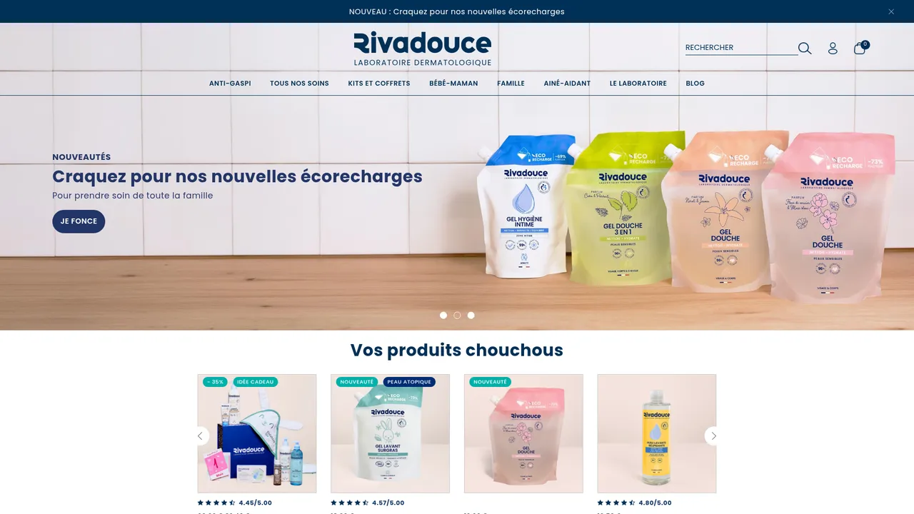 Screenshot de Rivadouce