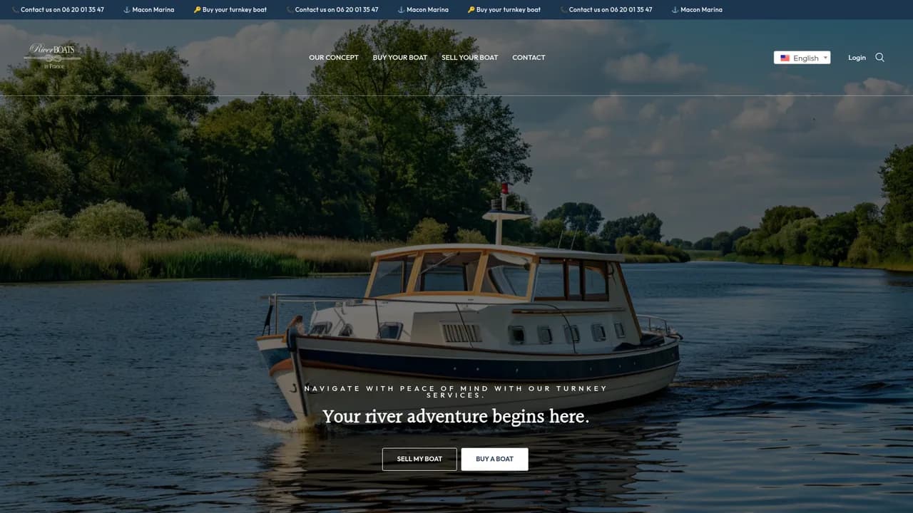 Screenshot de RIVERBOATS