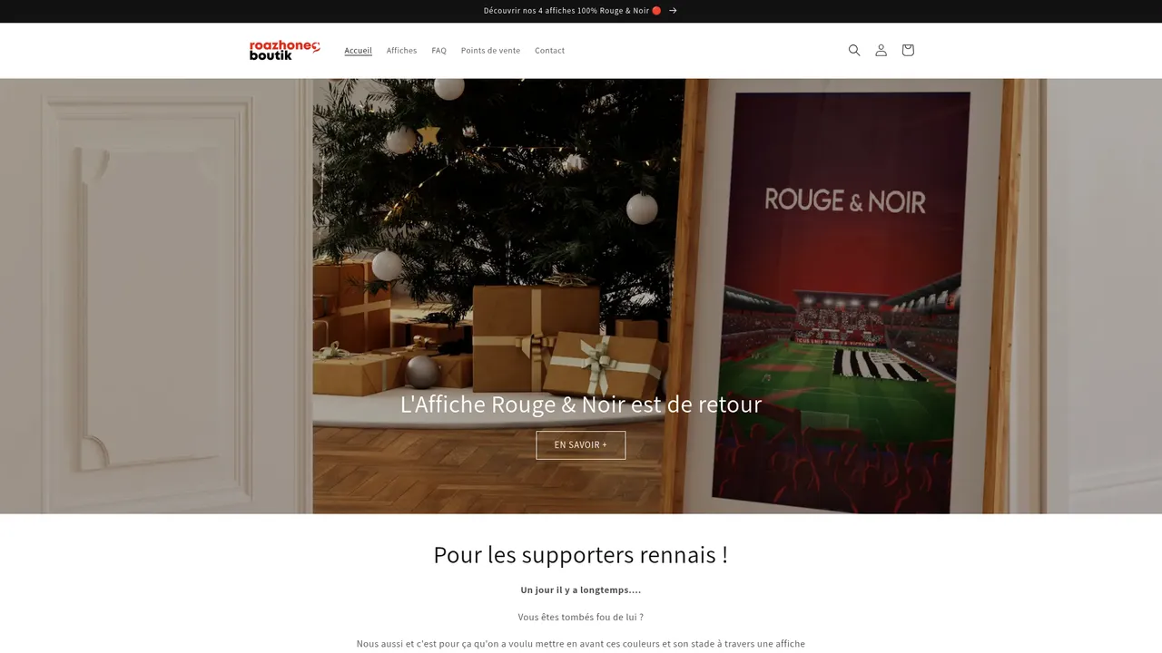 Screenshot de roazhoneg.boutik