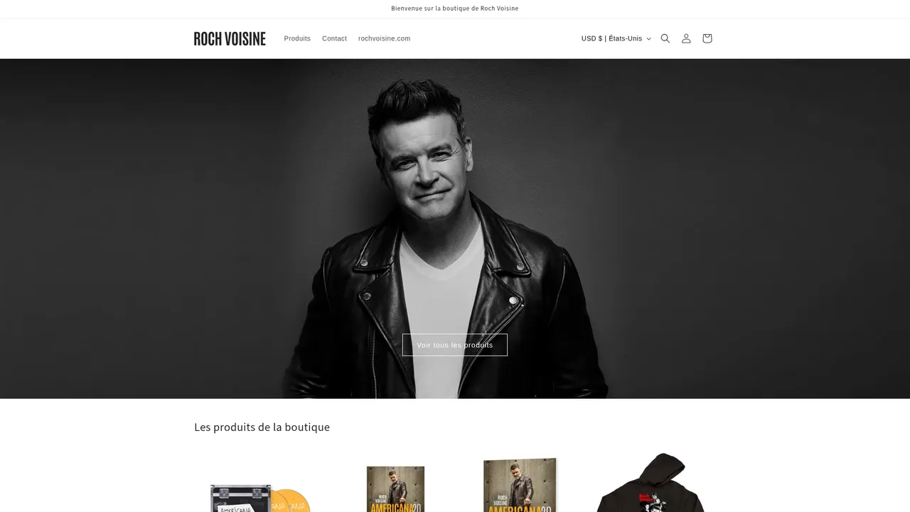 Screenshot de rochvoisine.shop