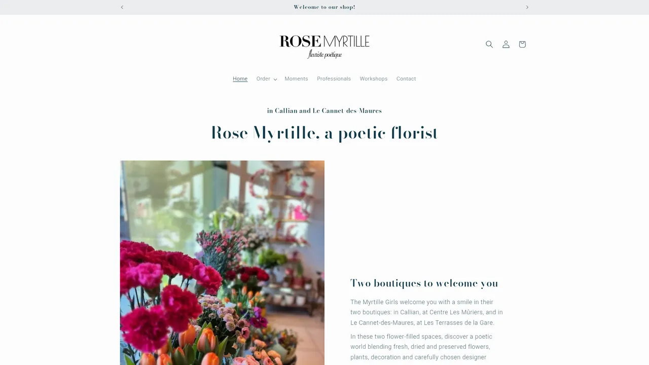 Screenshot de rose-myrtille