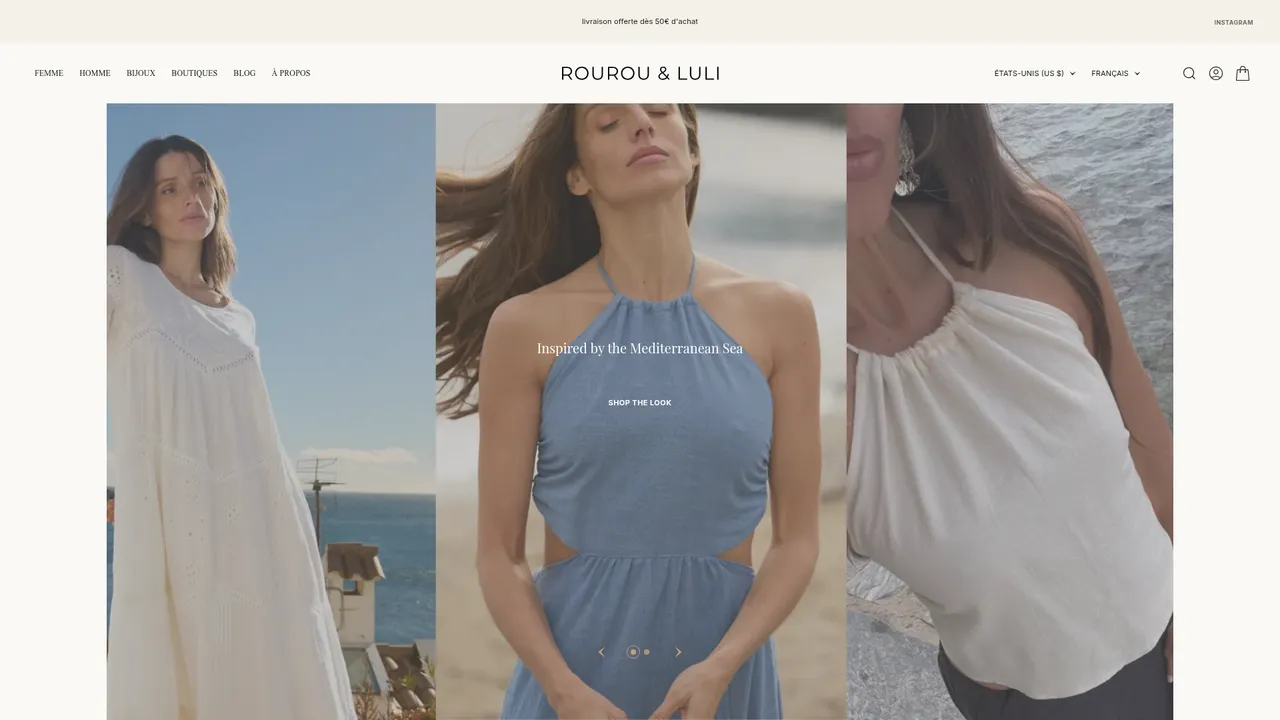 Aperçu du site rourouetluli