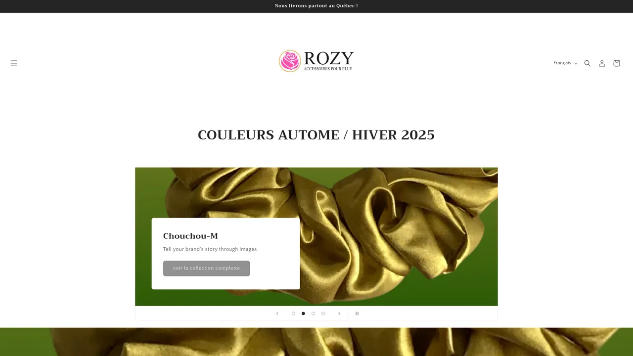 Aperçu du site rozycanada.com