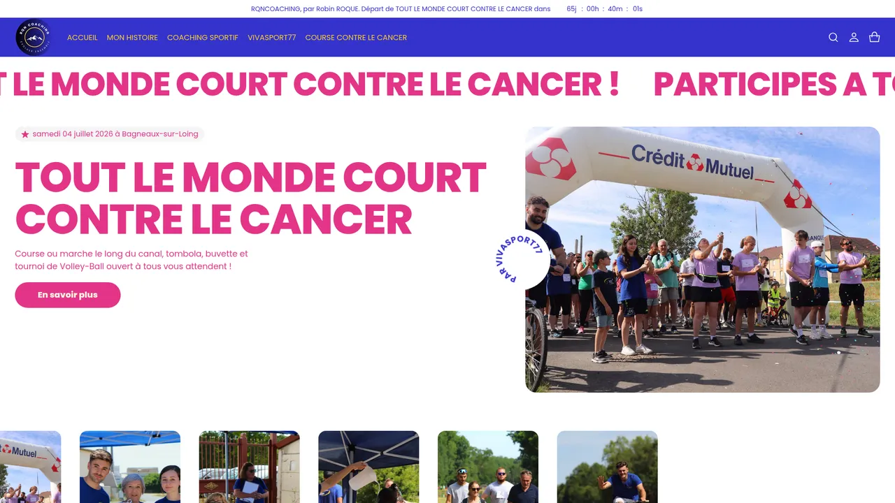 Screenshot de rqncoaching