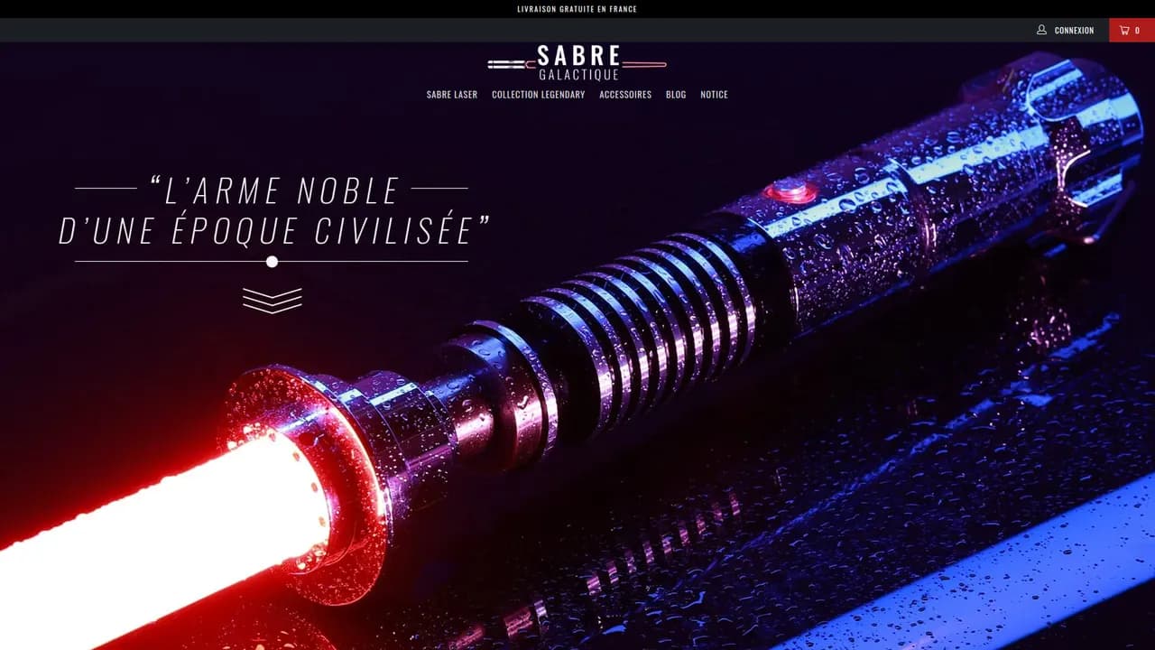 Screenshot de Sabre Galactique