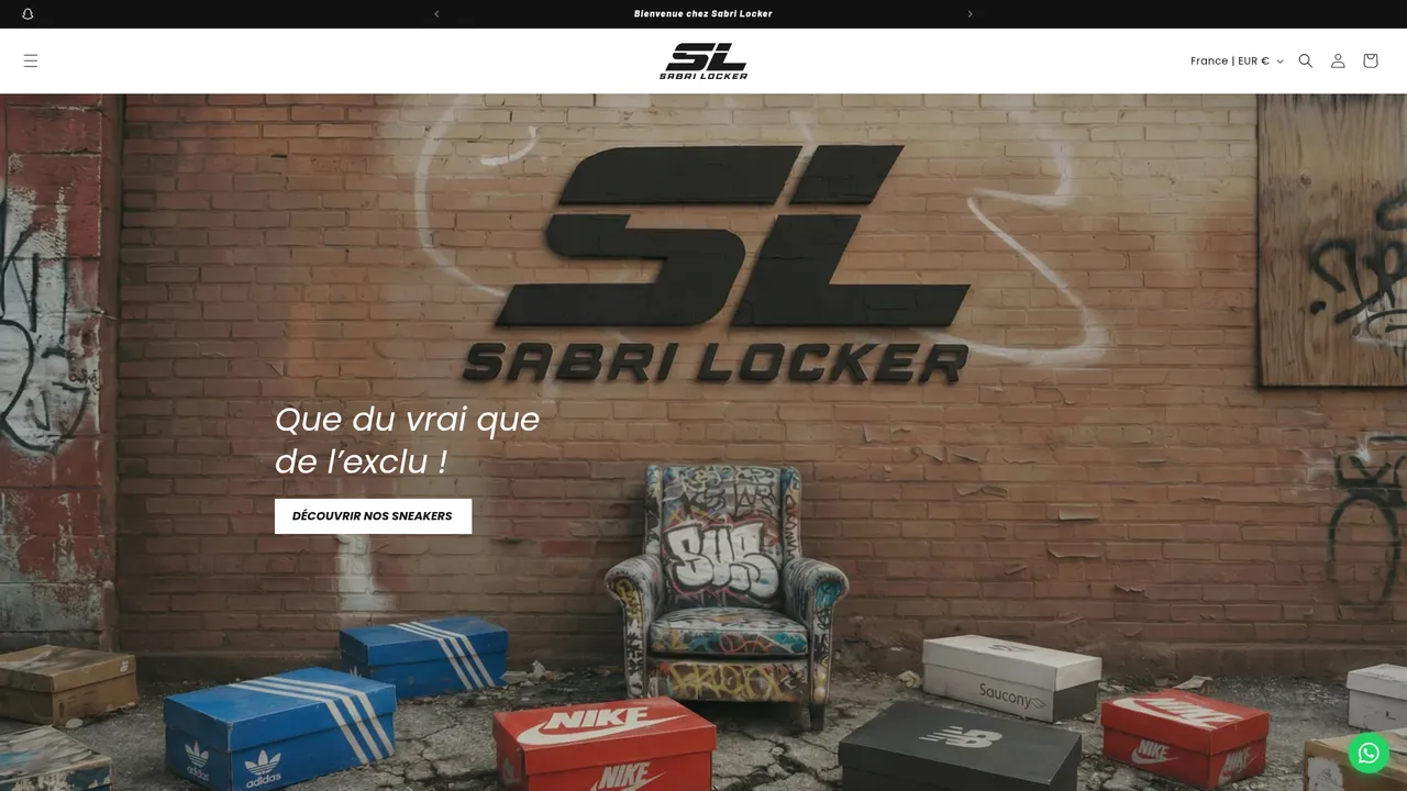 Screenshot de SABRI LOCKER